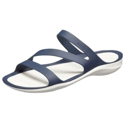 Afbeelding van Swiftwater Sandalen Dames Navy White 200 W10 Blauw Slippers