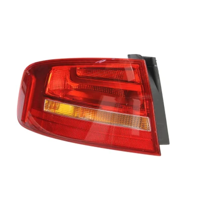 Afbeelding van ABAKUS 446 1935L UE Achterlicht Links Zonder lamphouder AUDI: A4 B8 Saloon