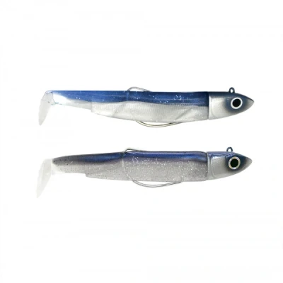 Afbeelding van Fiiish Black Minnow Combo Off Shore No.3 Electric Blue Shad