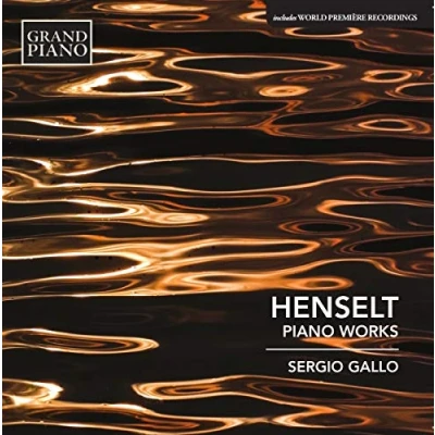 Afbeelding van Sergio Gallo Piano Works (CD)