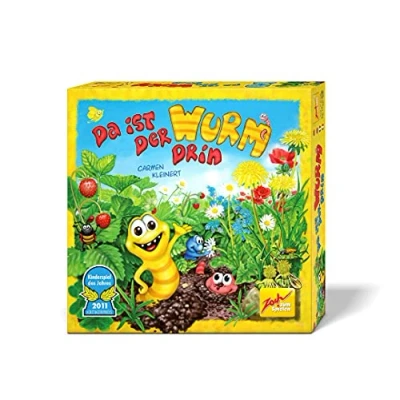 Afbeelding van Dat is de worm drin (kinderspel): uitgave met kinderspel van jaren 2011
