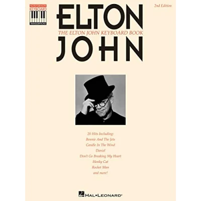 Afbeelding van The Elton John Keyboard Book