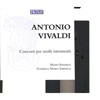 Afbeelding van Federico Maria Sardelli &amp; Modo Antiquo Vivaldi: Concerti Per Molti Istromenti (CD)
