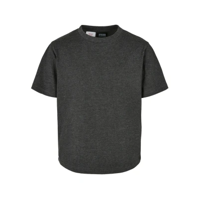 Afbeelding van Urban Classics TALL Tshirt basic voor kinderen, Maat: 122/128, Charcoal