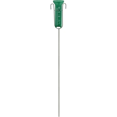 Afbeelding van Regenmeter 40ml met steel 95 cm