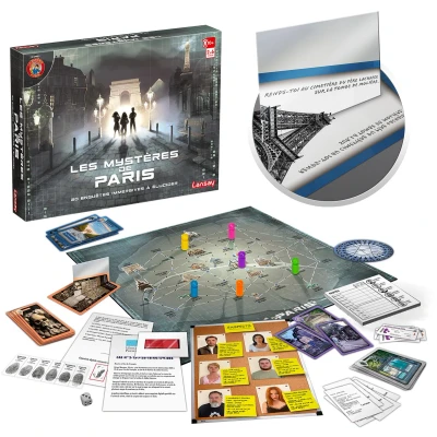Afbeelding van Bordspel Lansay Les Mystères De Paris (FR)