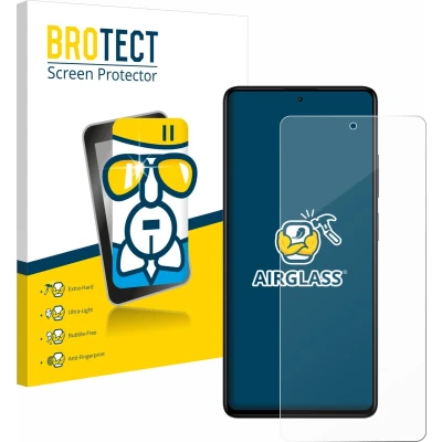 Afbeelding van BROTECT Screenprotector voor Xiaomi Redmi Note 12 Pro+ Folie Beschermfolie Beschermglas transparant