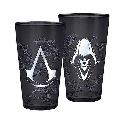 Afbeelding van [Merchandise] ABYstyle Assassin&#039;s Creed Large Glass Foil