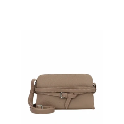 Afbeelding van TOM TAILOR schoudertas Freya Cross Bag Taupe