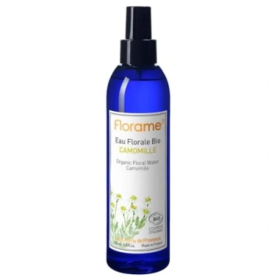 Afbeelding van Florame Kamille Biologisch Bloemenwater 200 ml