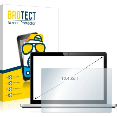 Afbeelding van BROTECT Screenprotector voor Laptops met 10.4 inch Schermen [210 mm x 158 mm, 4:3] Folie Beschermfolie matte (2 Stuks)