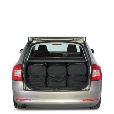 Afbeelding van Car Bags Skoda Octavia II Combi (1Z) 2004 2013 wagon