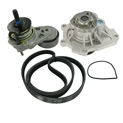 Afbeelding van Skf Poly V riemen kit incl.waterpomp VKMC 35260