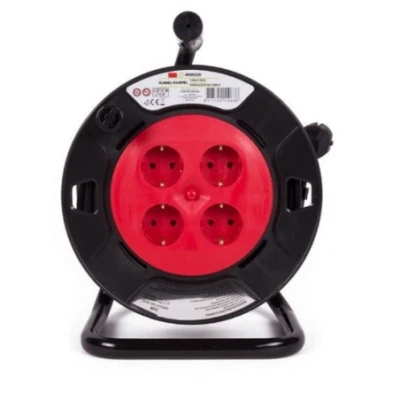 Afbeelding van Benson Kabelhaspel 3 x 1.5 25 meter 4 V/Ra