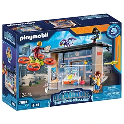 Image de Playmobil Dragons 71084 The Nine Realms Icaris Lab