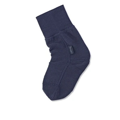 Afbeelding van Sterntaler Calzini In Flanella jongenssokken, Blauw (marineblauw 300)