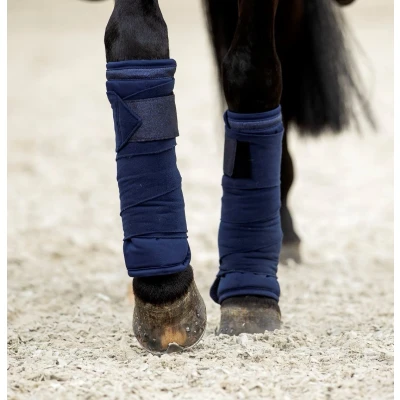 Image de HB Ruitersport Bandages Marin One Size