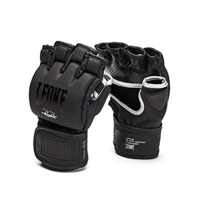 Afbeelding van Leone1947 Black Edition Mma vechthandschoen Zwart XL