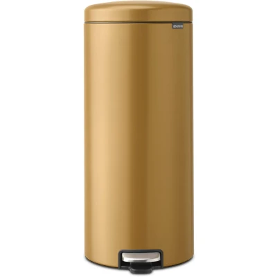 Afbeelding van Brabantia NewIcon Prullenbak 30 liter Warm Gold