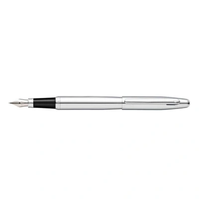 Afbeelding van Sheaffer vulpen VFM E9421 F Polished chrome plated SF E0942143