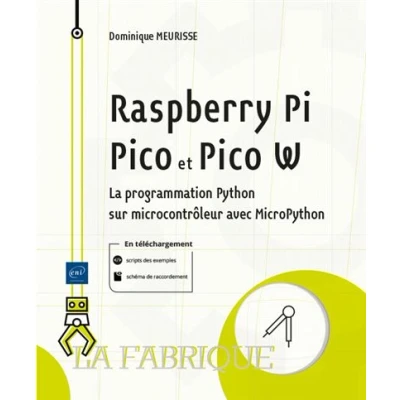 Image de Raspberry Pi Pico et W La programmation Python sur microcontrôleur avec MicroPython