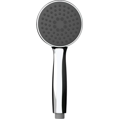 Afbeelding van Wenko Handdouche Basic 10 Cm Abs Grijs/chroom
