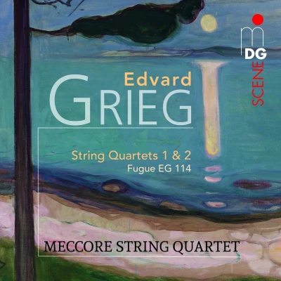 Afbeelding van Meccore String Quartet Grieg: Quartets (Super Audio CD)