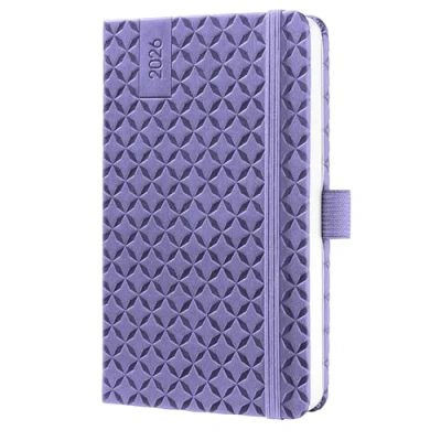 Afbeelding van SIGEL J6124 Wochenkalender Jolie 2026, ca. A6, paars