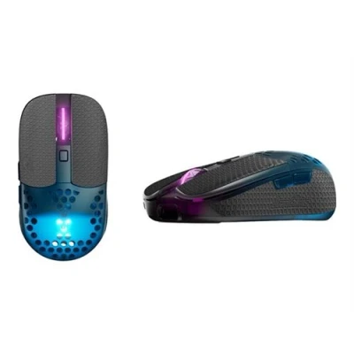 Image de CHERRY XTRFY MZ1 Lizard Skins DSP Ruban adhésif pour poignée de souris noir (pack 4 pièces)