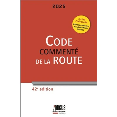 Image de Code de la route 2025, commenté