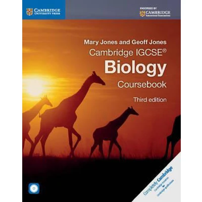 Afbeelding van Cambridge IGCSE Biology Coursebook With