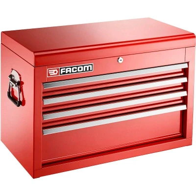 Afbeelding van FACOM BT.C4TA metalen koffer met 4 laden