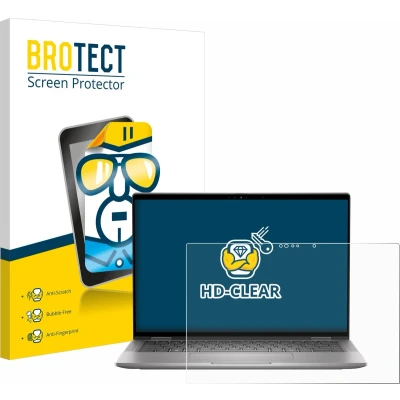 Afbeelding van BROTECT Screenprotector voor Dell Latitude 7350 2 in 1 Folie Beschermfolie transparant