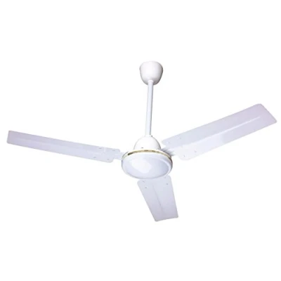 Afbeelding van ARDES AR5A90 plafondventilator zonder licht 3 bladen met metalen ventilator snelheden, wandbediening en diameter 90 cm 100% Made in Italy