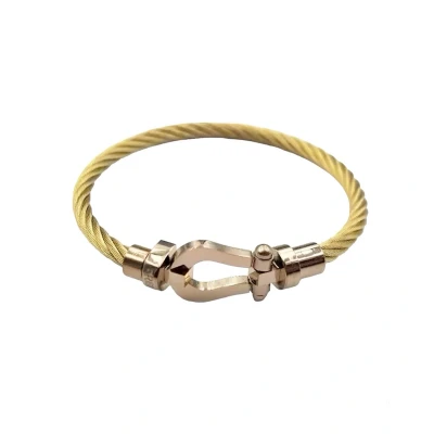 Afbeelding van Mpariz Armband Rosé RVS