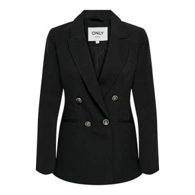 Image de ONLY Blazer Onlastrid pour femme, Noir, 38