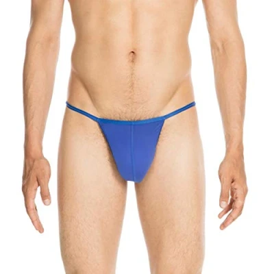 Afbeelding van Hom heren Plume G string in de kleur Blauw, maat: XL