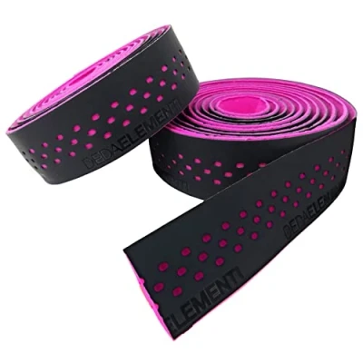 Afbeelding van Deda Presa Stuurlint Zwart,Roze 210 mm