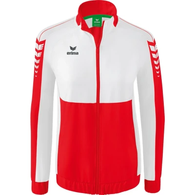 Afbeelding van Six Wings presentatiejack dames rood/wit / 42