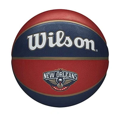 Afbeelding van Wilson NBA Team Tribute Basketball New Orleans Pelican