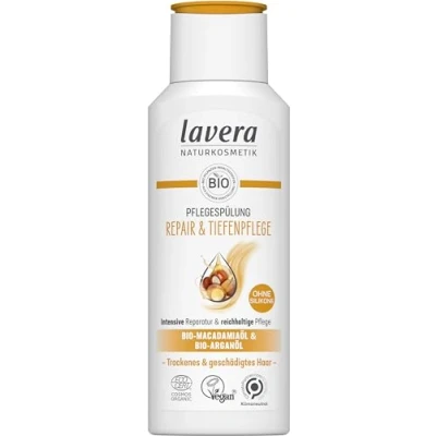 Afbeelding van lavera Expert Repair &amp; Dieptereiniging Conditioner voor droog en duurzaam haar, veganistisch, natuurlijke cosmetica, 200 ml, 110434