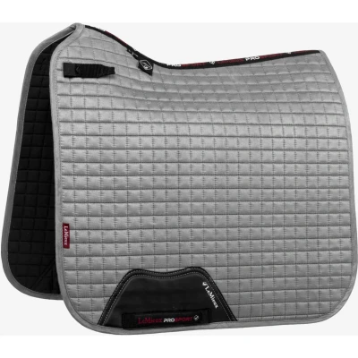 Afbeelding van LeMieux Zadeldekje Luxury Square CC Grey L (Full)