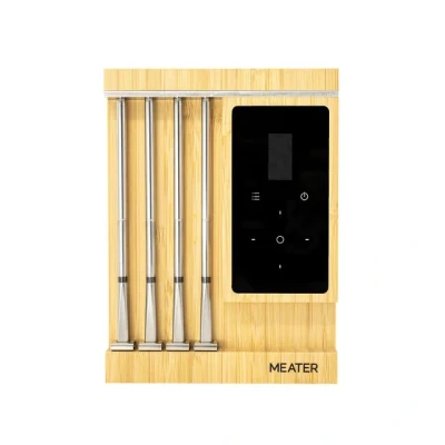Afbeelding van Meater Pro XL Block 4 meters vleesthermometer keukenthermometer bbqthermometer draadloze thermometer wireless