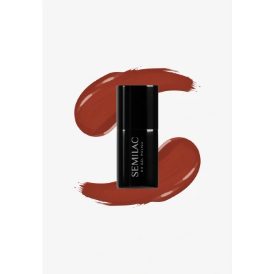 Afbeelding van Semilac UV GEL Polish Nagellak: base coat, Dames, Maat: 7 ml, Bonfire soirée