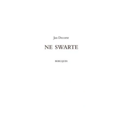 Afbeelding van Ne Swarte