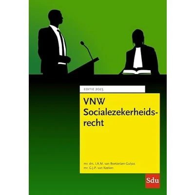Afbeelding van Educatieve wettenverzameling VNW Socialezekerheidsrecht 2023