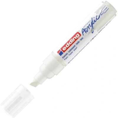 Afbeelding van edding 5000 Acrylic Marker wit 1 ST 5 10mm / 4 5000922