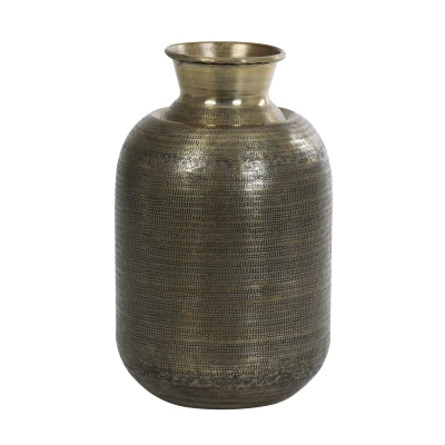 Afbeelding van Light &amp; Living Vaas PERROY 23x23x42 Brons