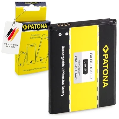 Afbeelding van PATONA Batterij EB L1G6LLU compatibel met Samsung Galaxy S3 GT i9300 LTE i9305