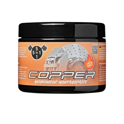 Afbeelding van 5 in 1 Koperpasta Copper Grease 500 gram